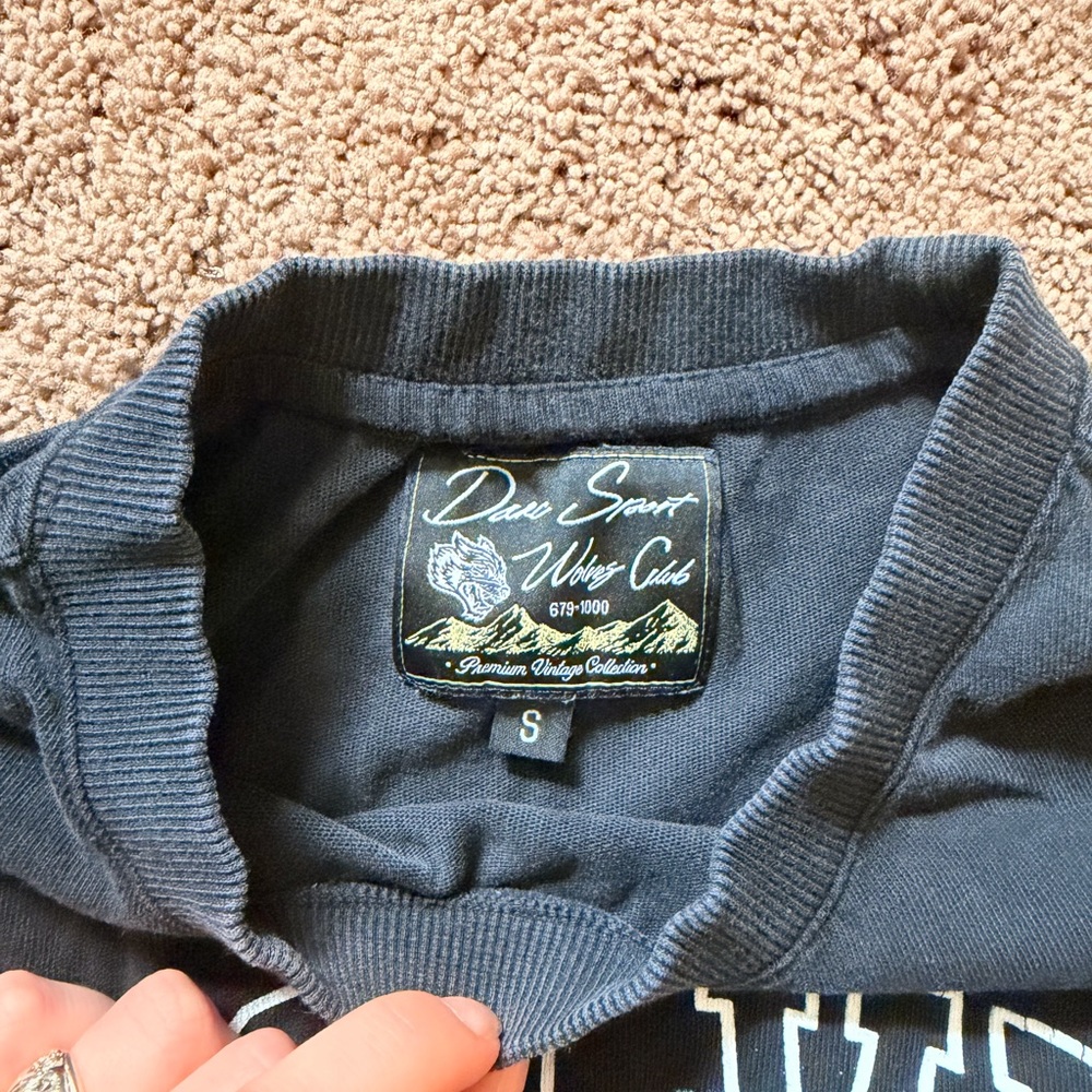 Darc Sport Wolves Club Tshirt and Cutoff Bundle - Picture 9 of 13